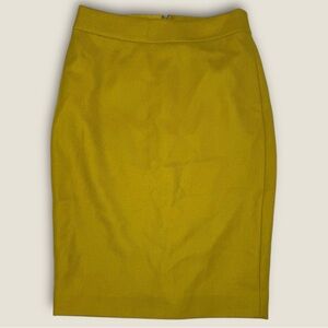 J. Crew‎ Golden Pencil Skirt Size 4